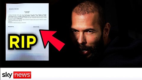 Andrew Tate....its just offically confirnmed ( sad truth)