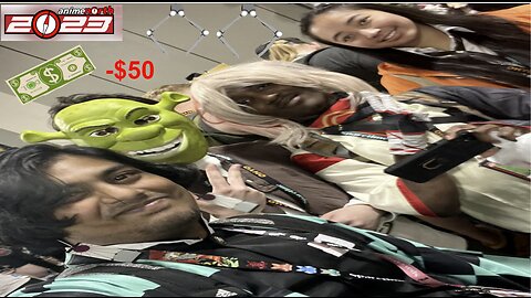 GAMBLING AT ANIME NORTH 2023 PLAYING CRANE GAMES! |FT. College Friends