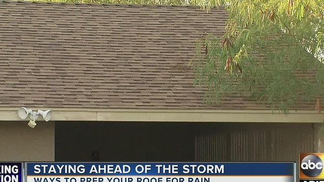 Tips for prepping your roof for rain