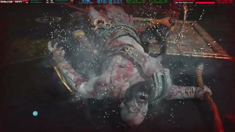 God of War PC Gameplay Fun RtX 3090 12900k 5300Mhz