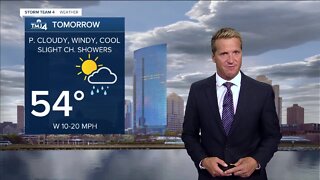 Southeast Wisconsin weather: Windy, cool Thursday with morning temps in the 40s