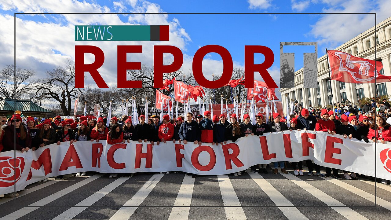 Marching Forward — Catholic — News Report