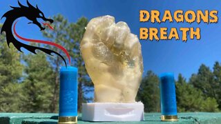 12 Gauge Dragons Breath vs Hand