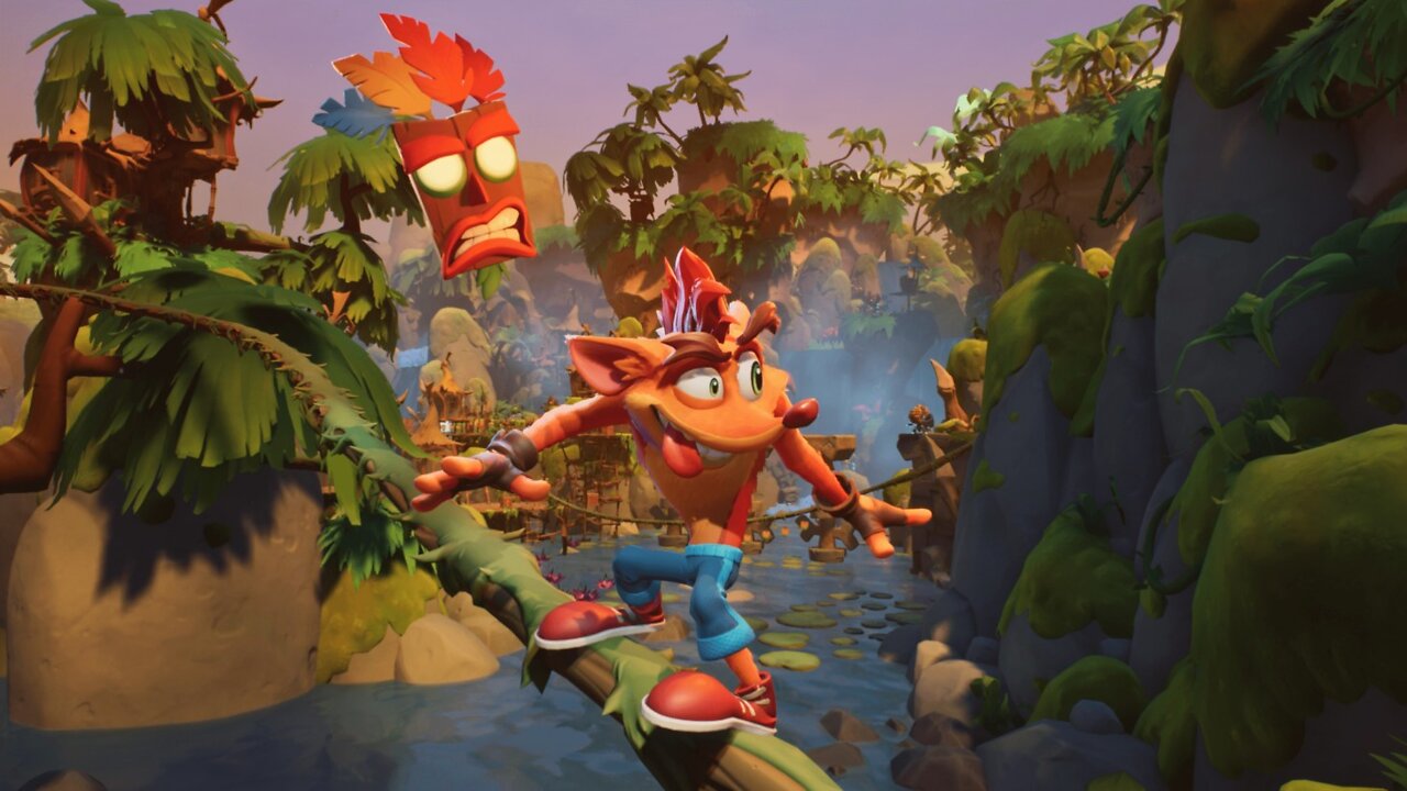 RapperJJJ LDG Clip: Crash Bandicoot 4 Hit Steam, New Title Seemingly Teased For The Game Awards