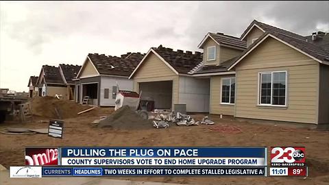 PACE, home loan program ends