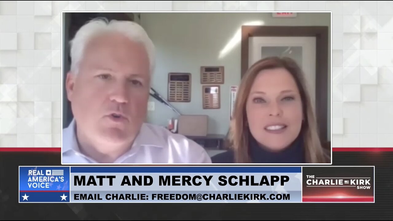 Matt & Mercy Schlapp On the Campaign Trail