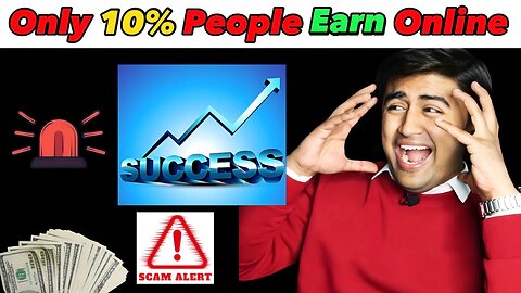 Why All People Don’t Get Online Success?
