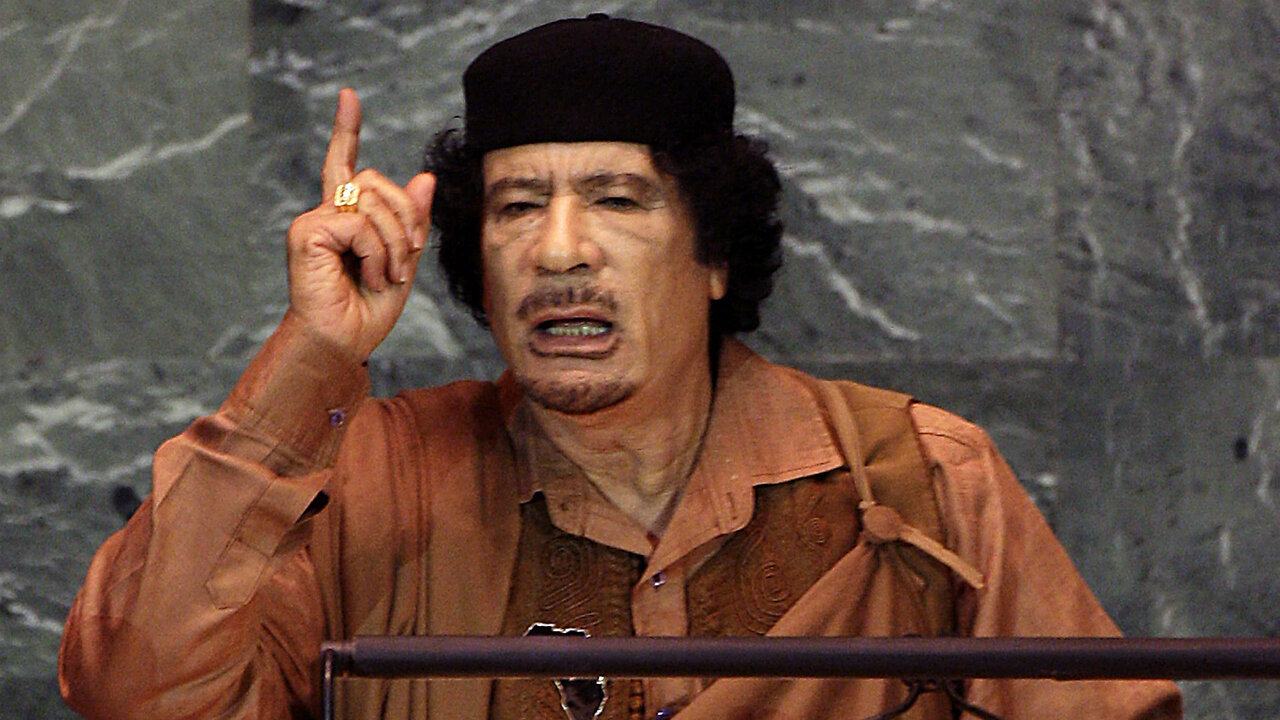 The Forbidden Gaddafi Documentary (Censored on YouTube)