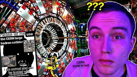 Opening Portal to Hell *CERN*