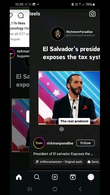 The government tax scam.