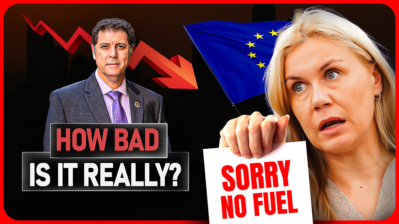 The Shocking Truth about Europe's Energy Crisis