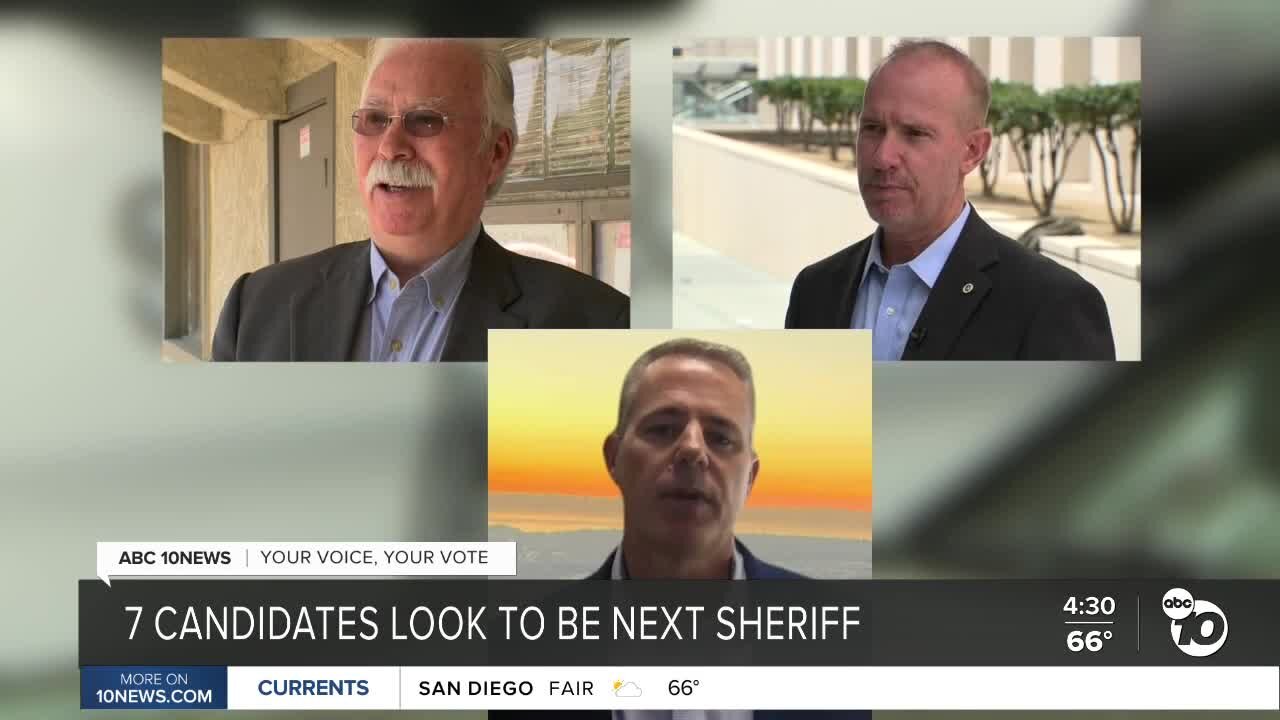 7 candidates look to be next sheriff