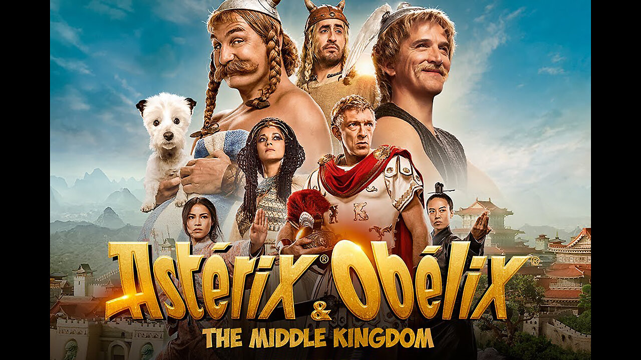 Astérix and Obélix : The Middle Kingdom - Official Teaser