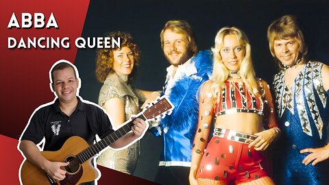 Como tocar DANCING QUEEN (Abba) - Aula Completa + PDF