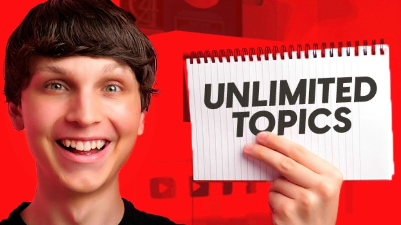 How to Find Unlimited YouTube Video Ideas 💡 (Trending Topics)