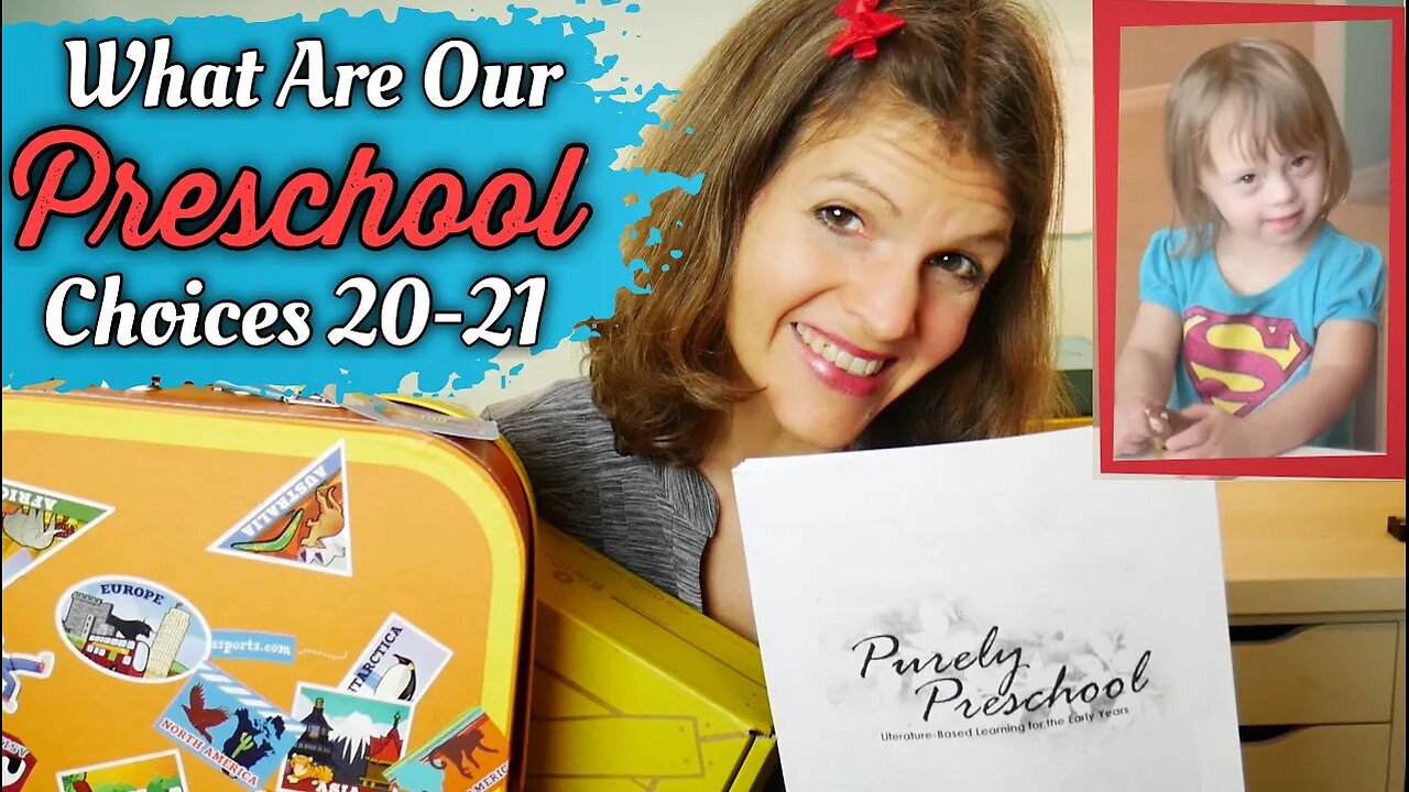 Pre-K HOMESCHOOL CURRICULUM CHOICES || Subscription Box & Homeschooling Special Needs