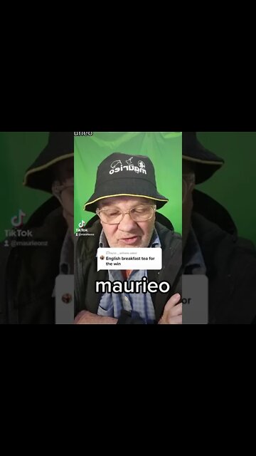 maurieos #shorts ENGLISH BREAKFAST TEA FOR THE WIN