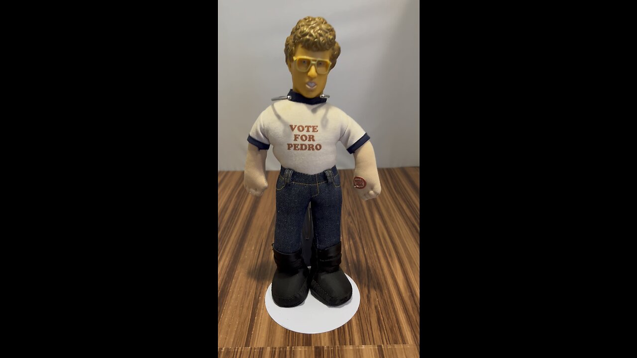 Napoleon Dynamite 12" Talking Doll