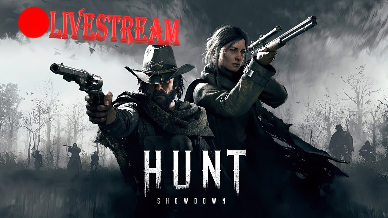 Bounty Clash Mode | Hunt Showdown 1896 LiveStream