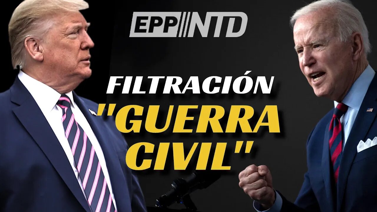 Filtración alerta de llamadas a "Guerra Civil" tras redada en casa de Trump | NY: el ‘más peligroso’