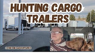 Finding the PERFECT Cargo Trailer for Our Road Trip Adventure!