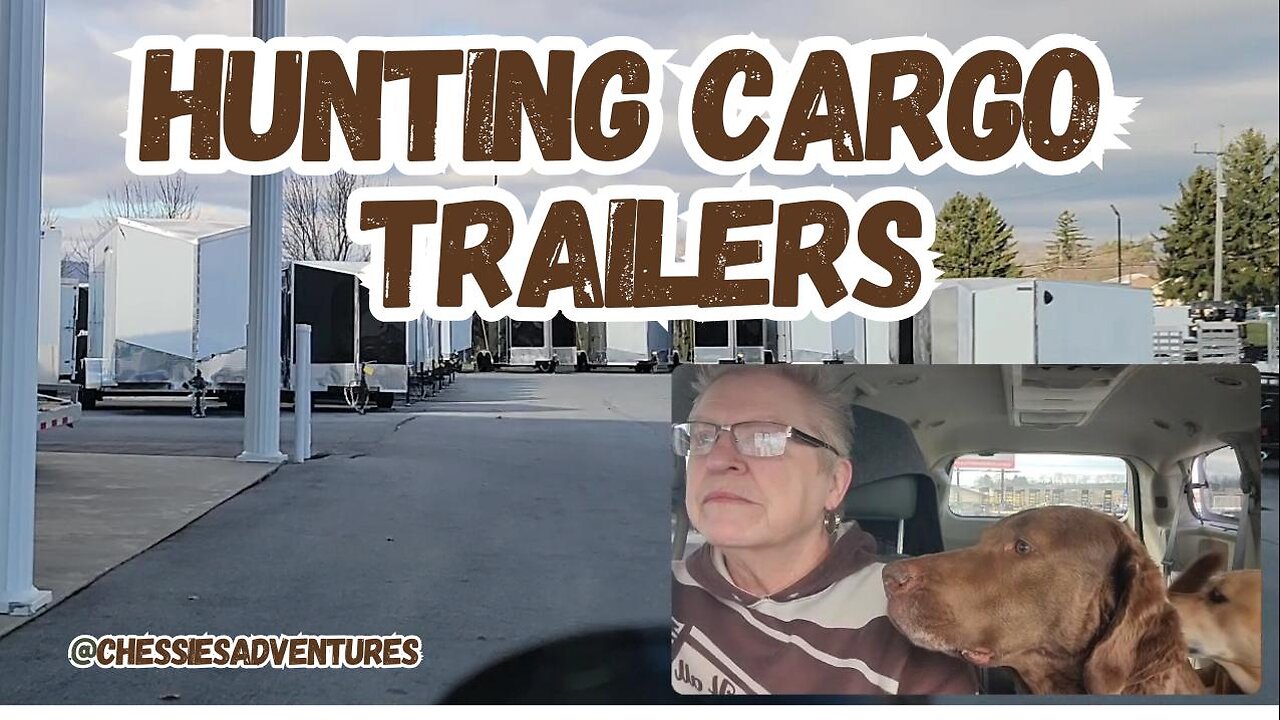 Finding the PERFECT Cargo Trailer for Our Road Trip Adventure!