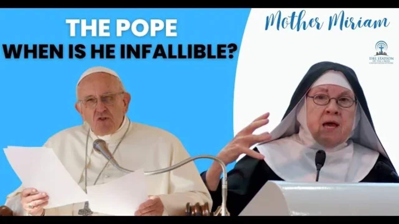 Mother Miriam: You Don't Always Have to Follow the Opinions of The Pope...