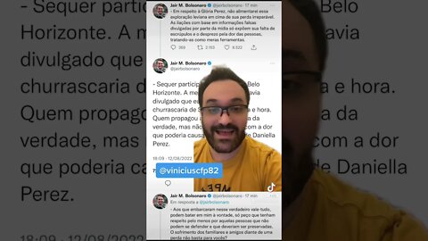 FAKE NEWS! Imprensa inventou encontro de Bolsonaro com Guilherme de Pádua P2