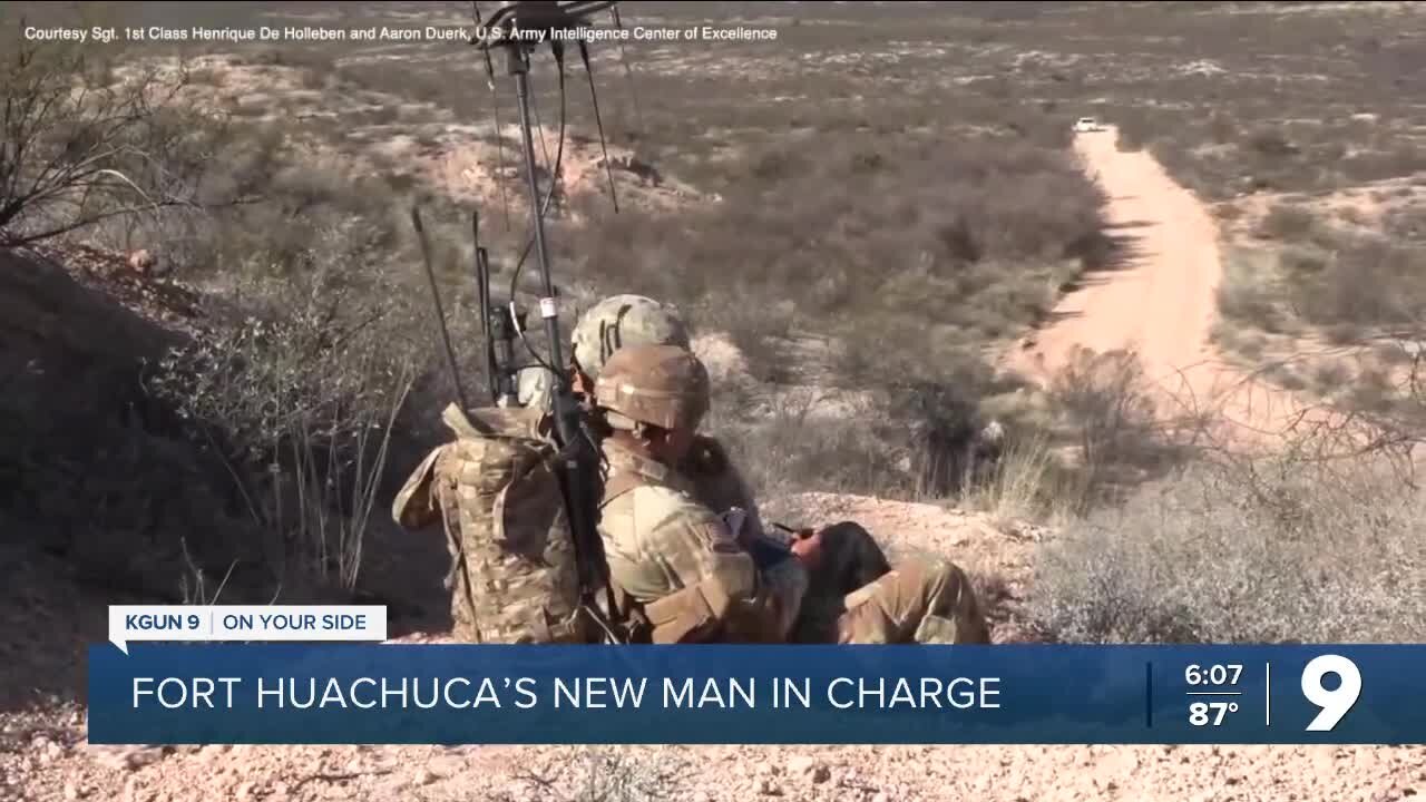Fort Huachuca has a new commanding general after three years