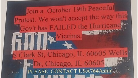 We won't accept Gov't has FAILED the Hurricane Victims. Vote EARLY VOTE 🗳 YOUR VOICE MATTER'S