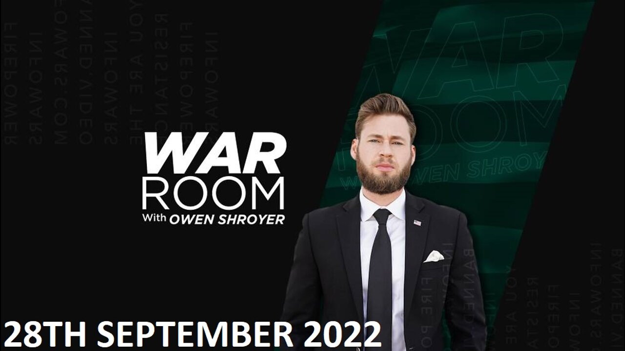 The War Room - Wednesday - 28/09/22