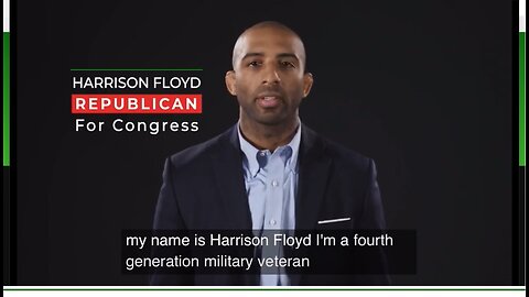 Get this: Harrison is running for office. The judge put him in jail, denied bond.