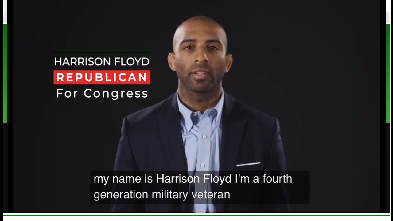 Get this: Harrison is running for office. The judge put him in jail, denied bond.