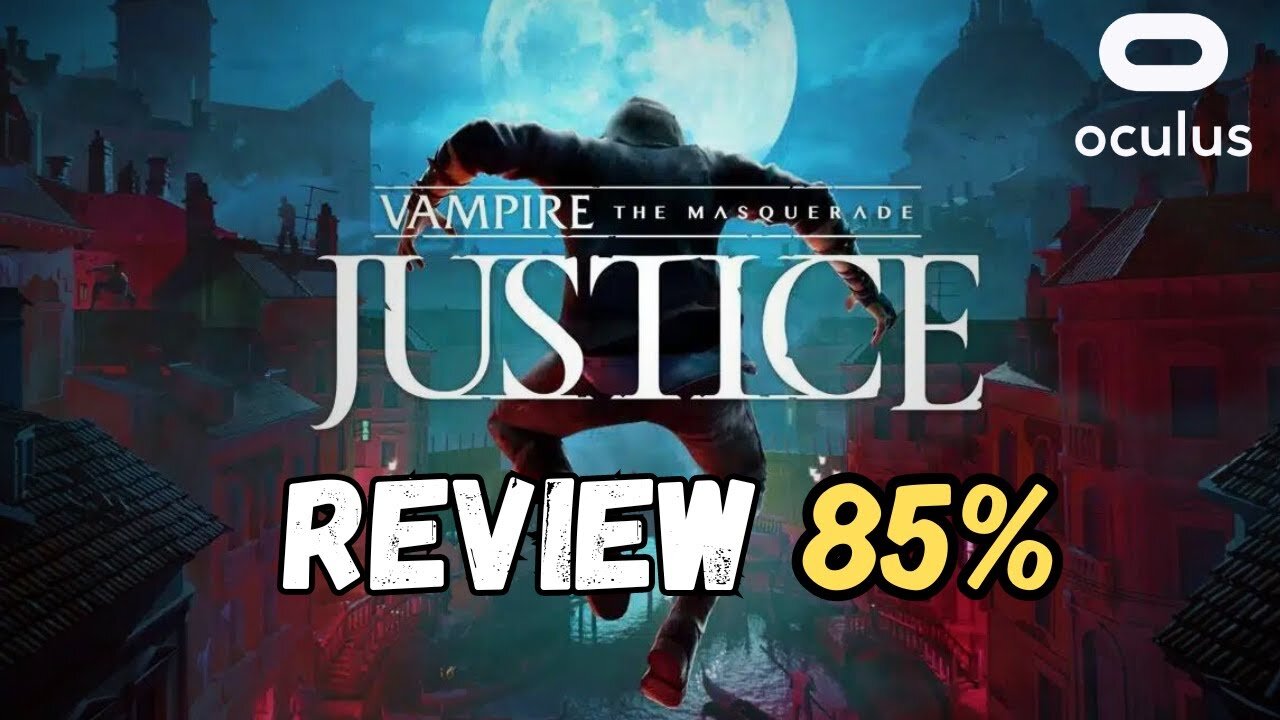 Vampire The Masquerade Justice REVIEW on the Quest 3