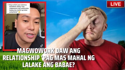 [SIMP ADVICE] Maling Payo again para sa kalalakihan by Mike Balolong