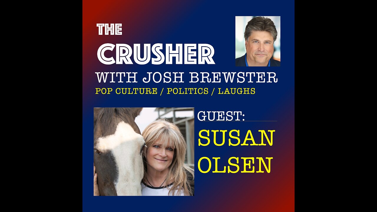 The Crusher - Ep. 13 - Guest Susan Olsen - Tripping Reindeer, SNL Train Wrecks