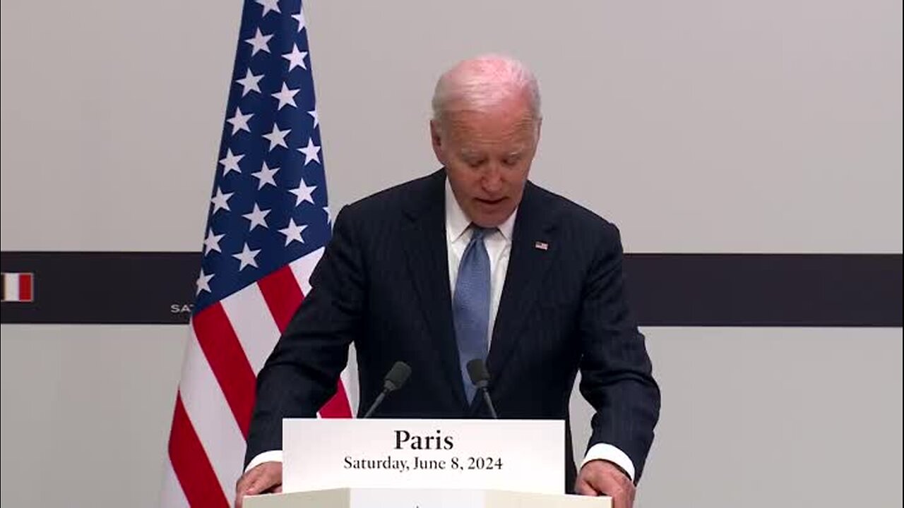 Biden: ‘Putin Is Not Going to Stop at Ukraine ... All of Europe Will Be Threatened’