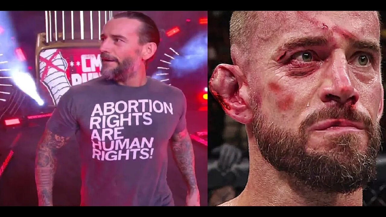 CM PUNK aka CM the PUNK Brings WOKE to TEXAS w/ Pro-Death Row Shirt #AEWDynamite #shorts