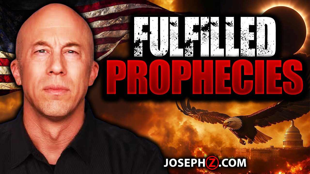 Fulfilled Prophecies and WHAT IS COMING NEXT! | Joseph Z