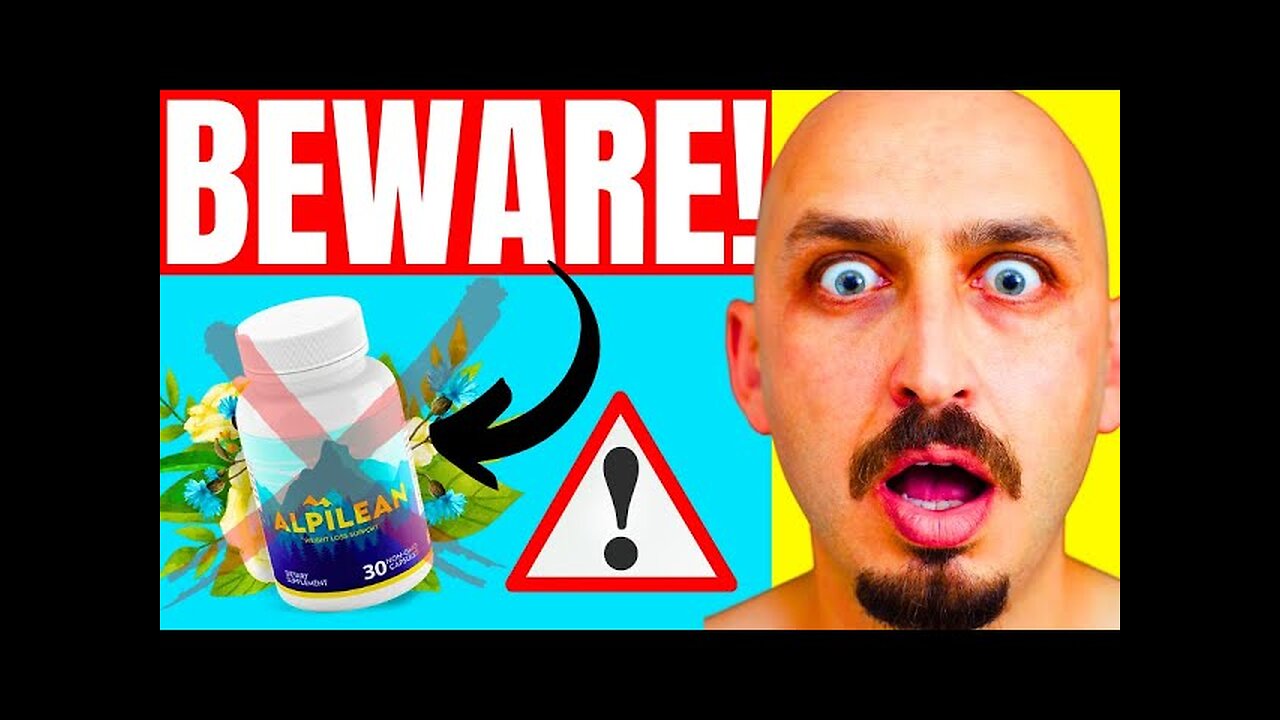 ALPILEAN (❌BEWARE!!❌) Alpilean Review - Alpilean Weight Loss Supplement - Alpilean Reviews