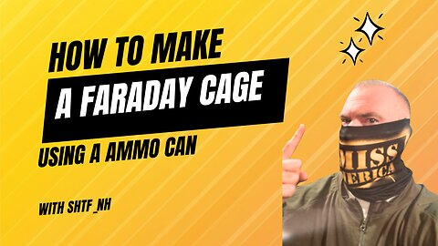 Turn an Ammo Can into a Powerful Faraday Cage – EMP Proof Your Gear!