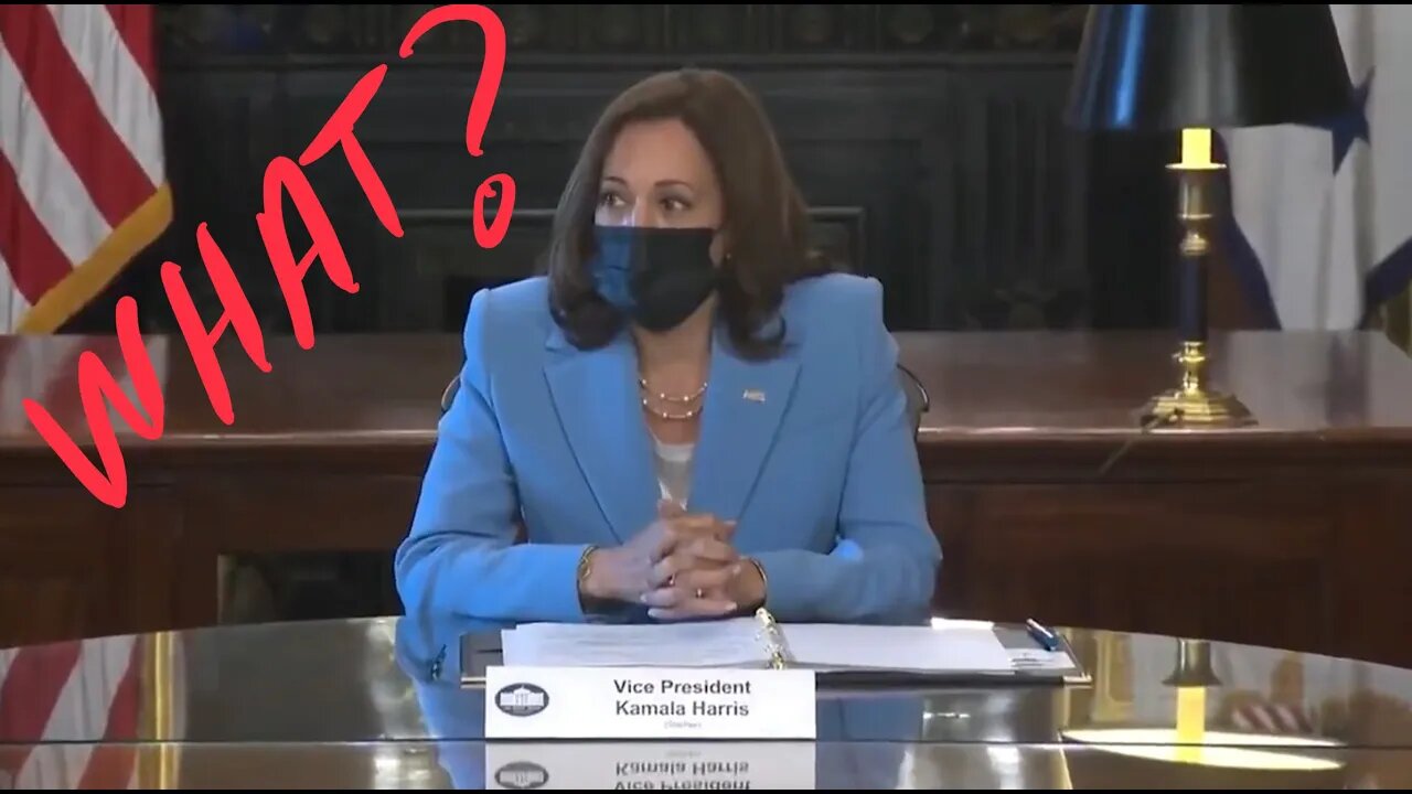 What Did Kamala Just Say?