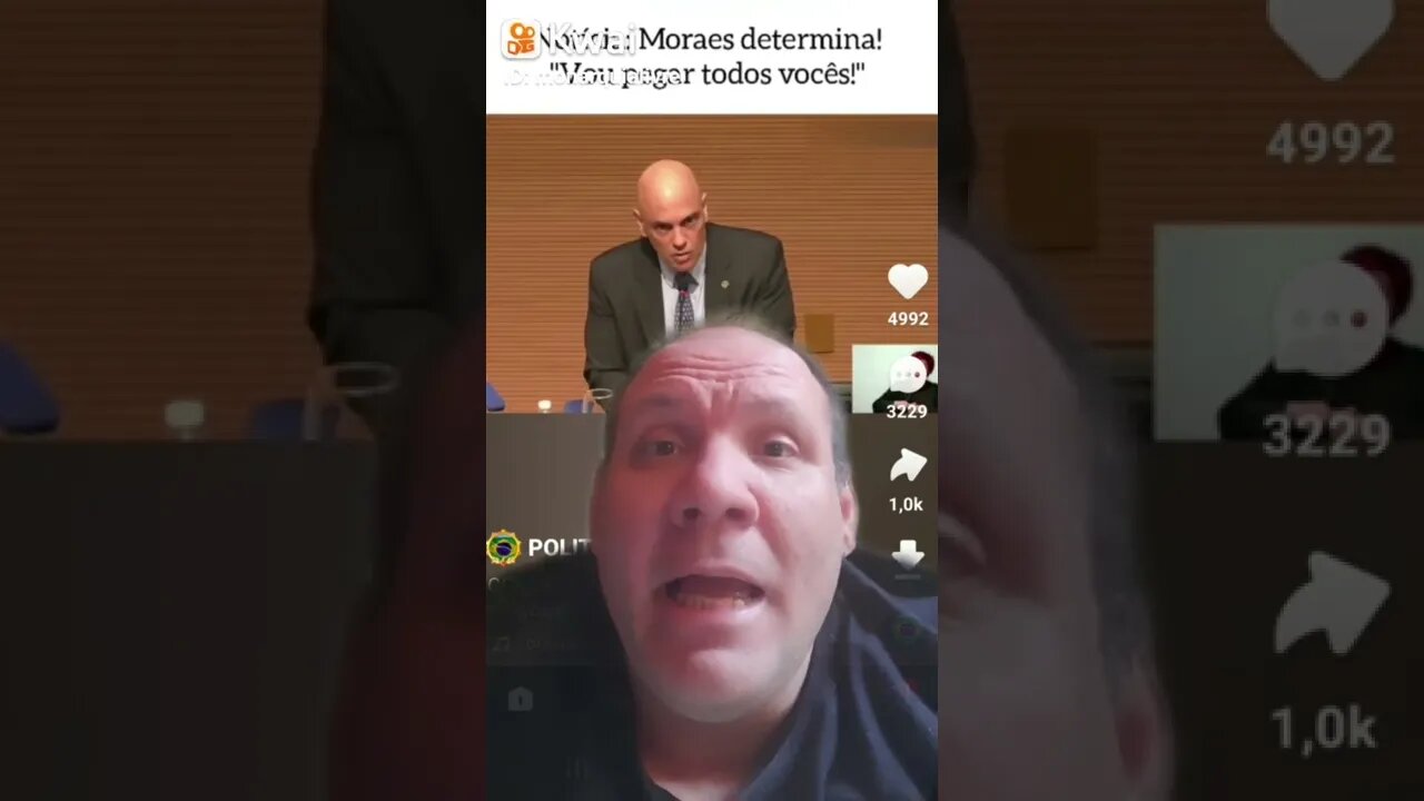 Alexandre de Moraes disse que vai pegar todas as milícias que atacarem a legitimidade das eleições