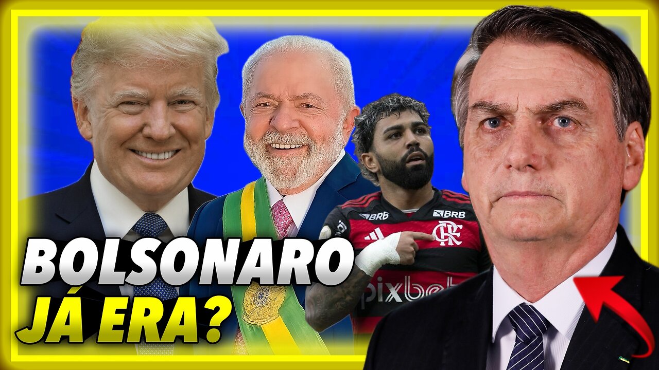 Você percebeu isso no Brasil? Donald Trump e Bolsonaro, Lula, Gabigol, Futebol, Pão e Circo!