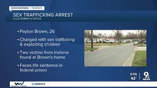 Cincinnati man charged with sex trafficking