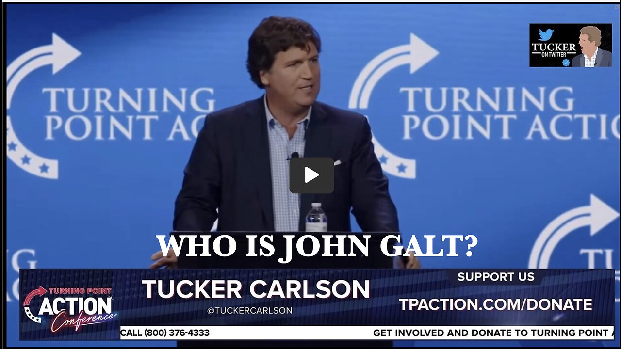 Tucker Carlson Speech at TP Action - Thoughts on Presidential Candidates, Vaccines, and Ukraine