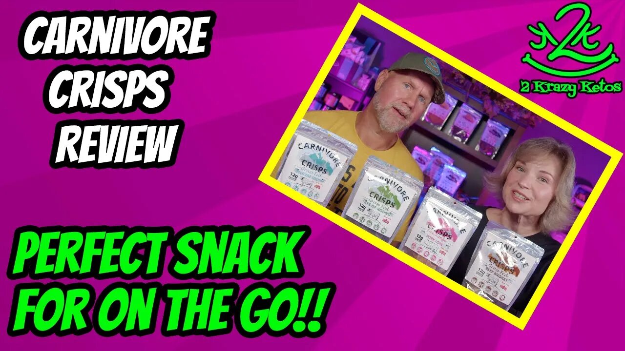 Review of Carnivore Crisps | Is the perfect snack for on the go