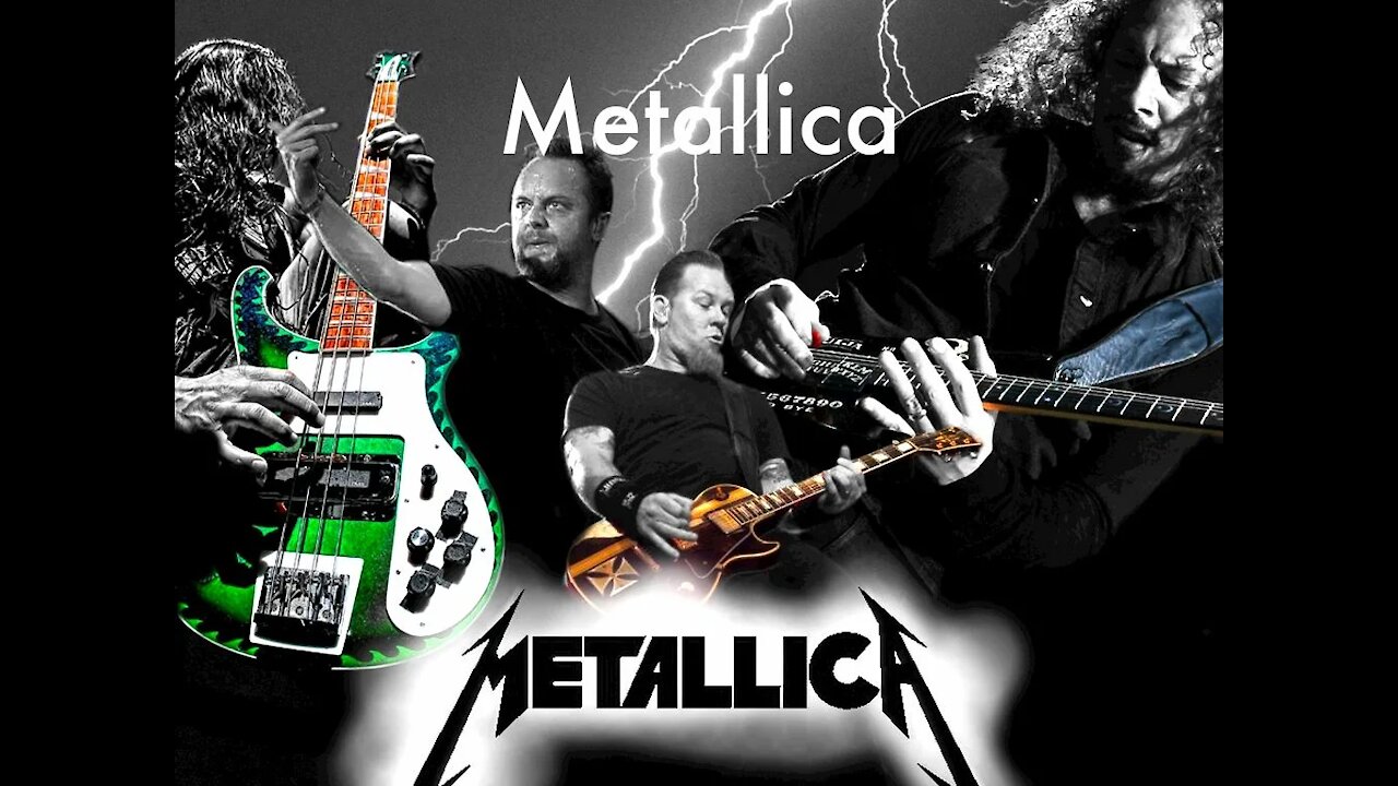 Music/guitar cover metallica/iron maiden/usa/linkin park/america/sepultura/