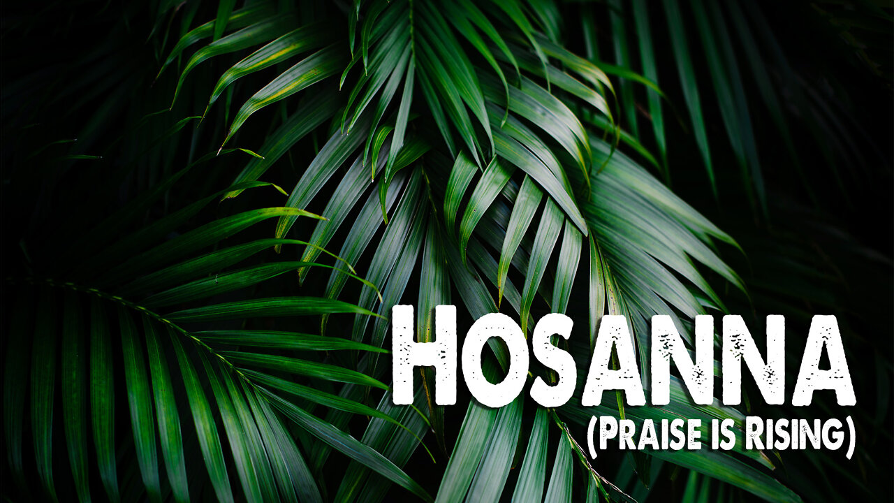 Hosanna (Praise is Rising)