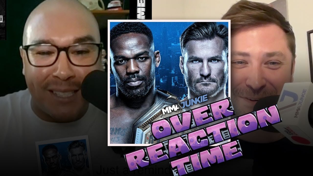 UFC 309: Stipe Miocic Has NO CHANCE to Beat Jon Jones | Overreaction Time clip